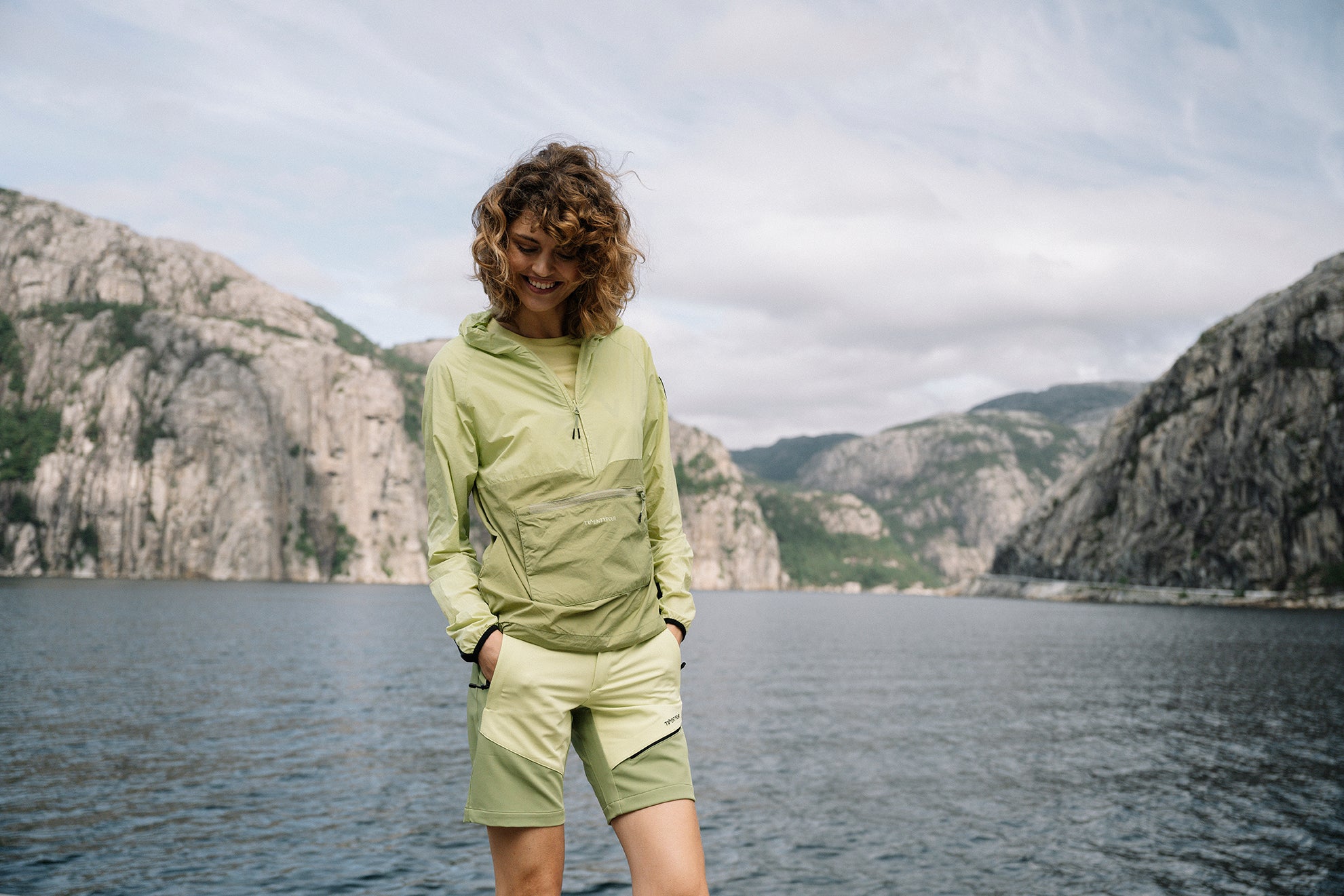 Flåm 2.0 Light Anorakk - Lime