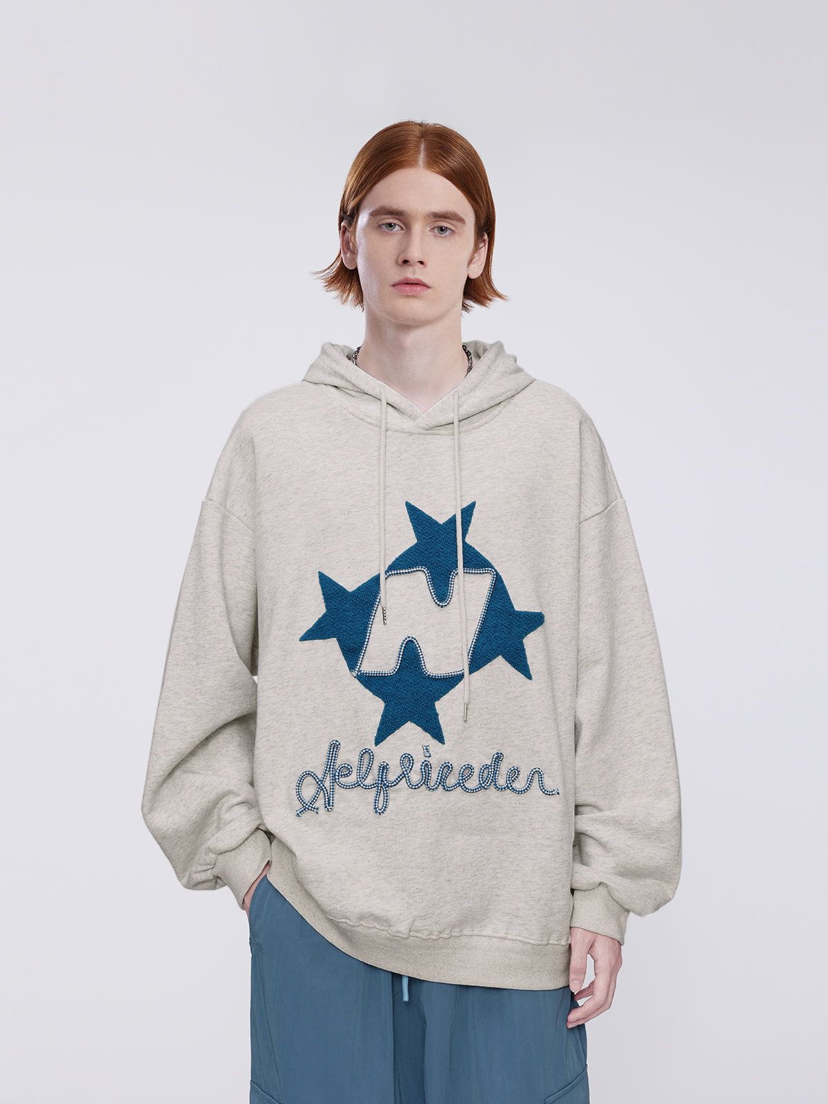 Aelfric Eden Stellaris Embroidered Hoodie