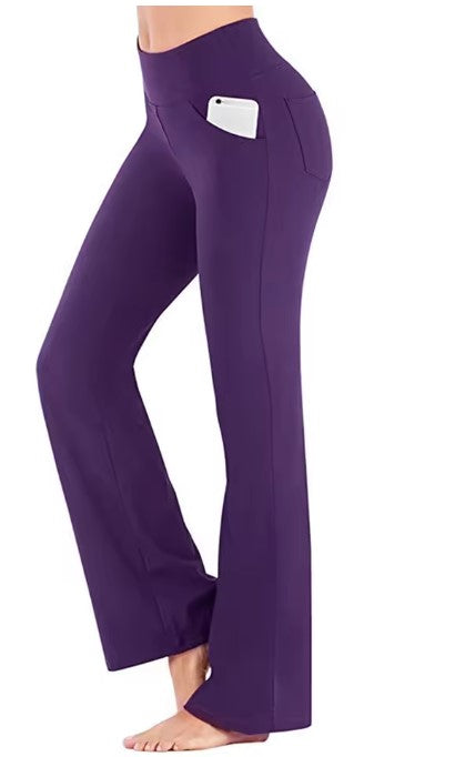 Sara ™ | Høytlivs Flare Leggings