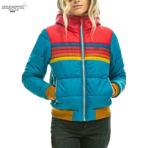 Elsa | Regenbogenjacke