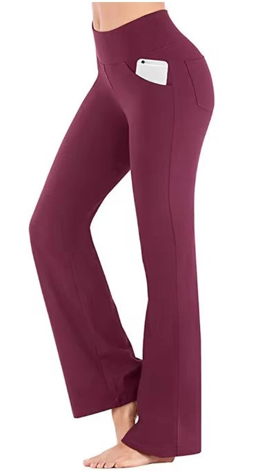 Sara ™ | Høytlivs Flare Leggings