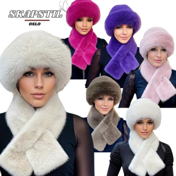 Nikki™ | SnuggleWarm Strikkesett