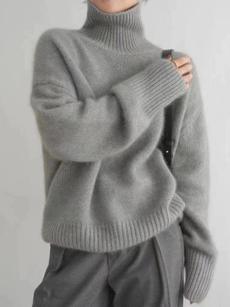 Tiril | Turtleneck i ull