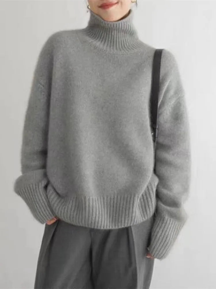 Tiril | Turtleneck i ull