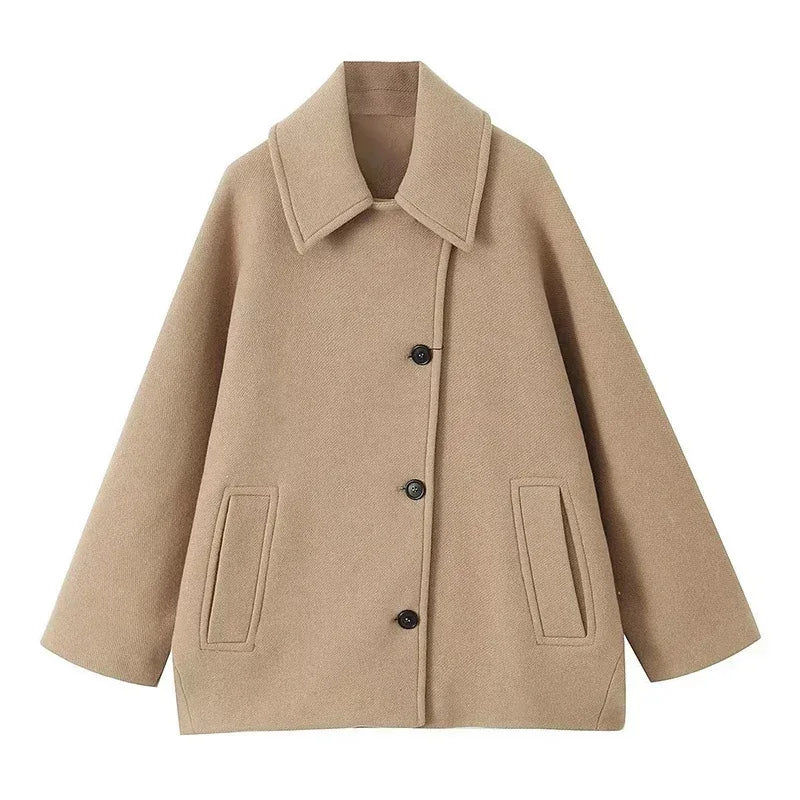 Bua | Elegant Revers Wool Jacket