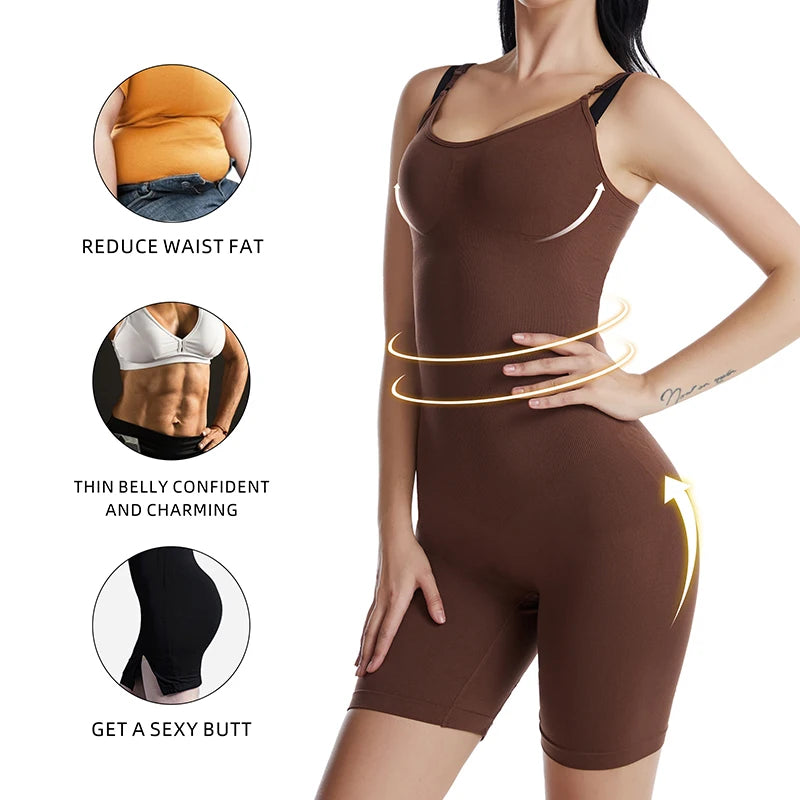 Synne | Body Shapewear Bodysuit for hele kroppen