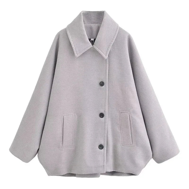 Bua | Elegant Revers Wool Jacket