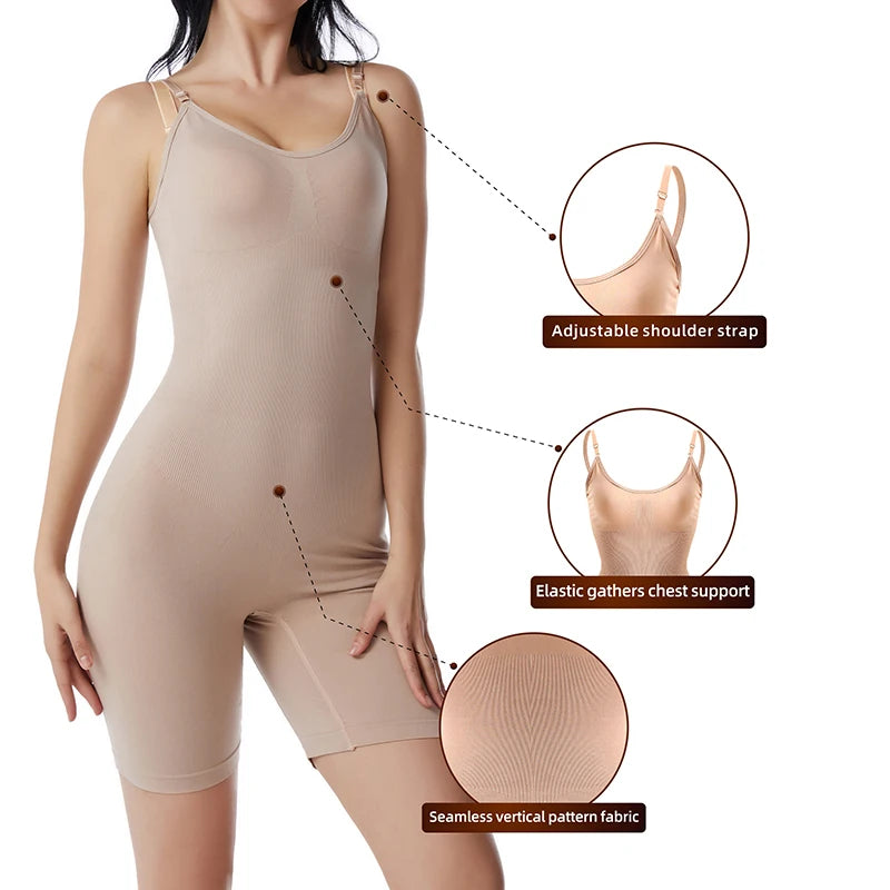 Synne | Body Shapewear Bodysuit for hele kroppen