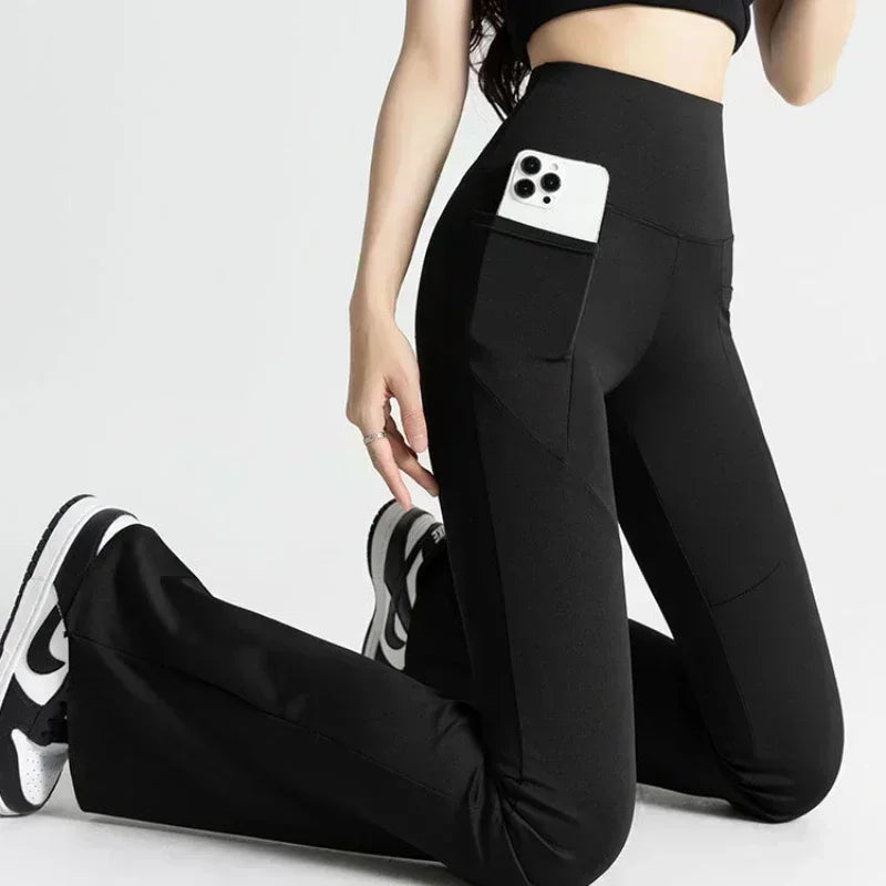 Sara ™ | Høytlivs Flare Leggings