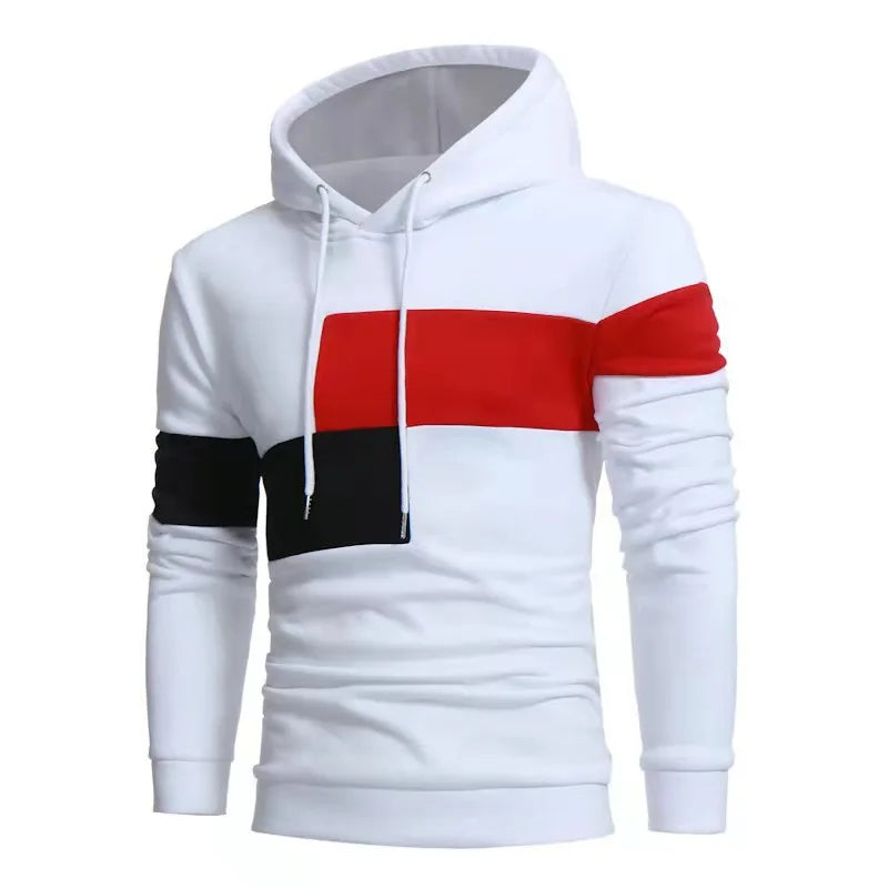 2024 Hardloopjas Mode Heren Hoodie Casual Hoodies Pullovers Sweatshirts Heren Top Effen Kleur Hoodies Sweatshirt Heren