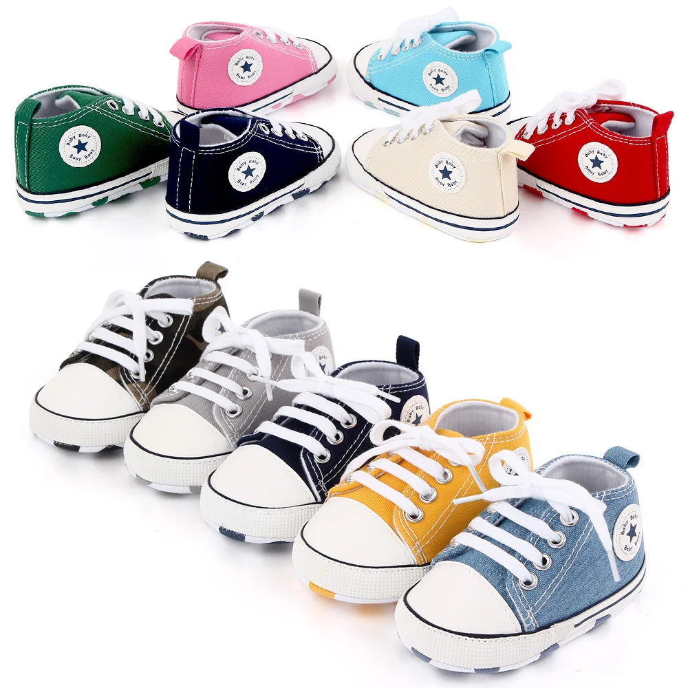 Unisex | Nieuwe Babyschoenen