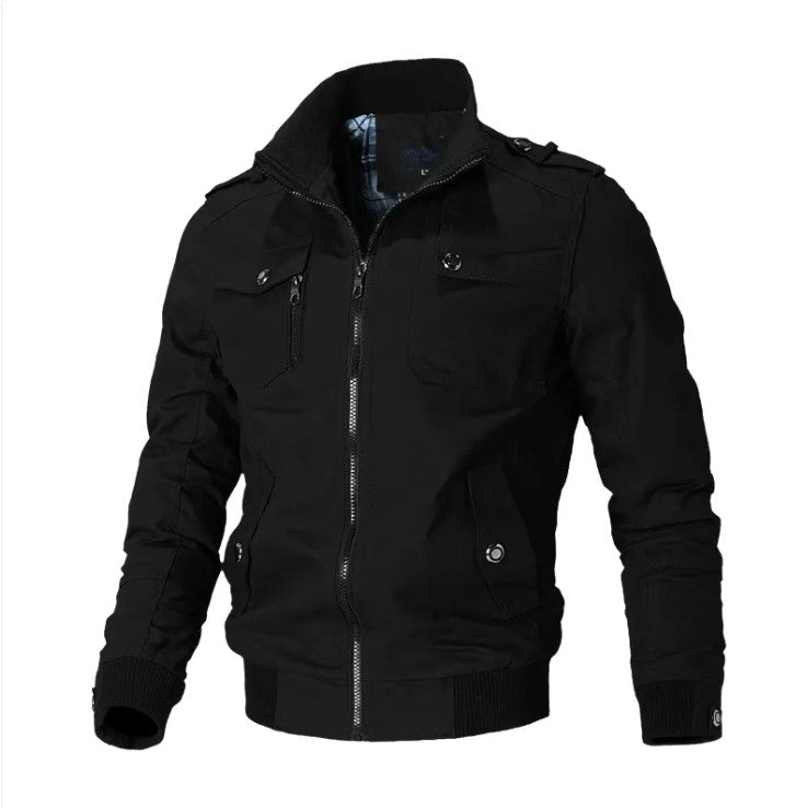 Odin Military Windbreaker Bomberjacka™ | Stil och Funktionalitet i Ett