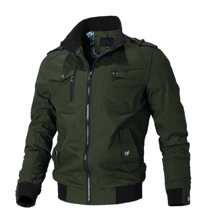 Odin Military Windbreaker Bomberjacka™ | Stil och Funktionalitet i Ett